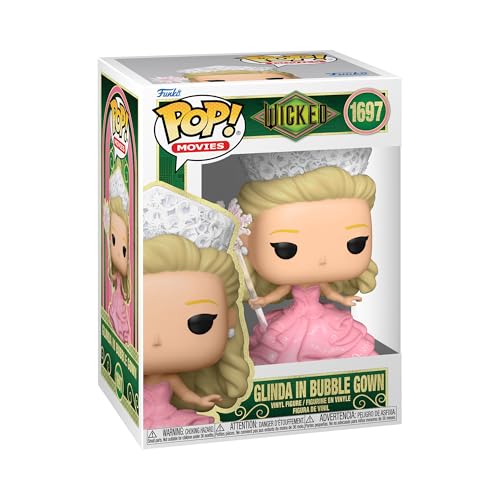 Funko POP! Movies: Wicked - Glinda : Amazon.in: Toys & Games